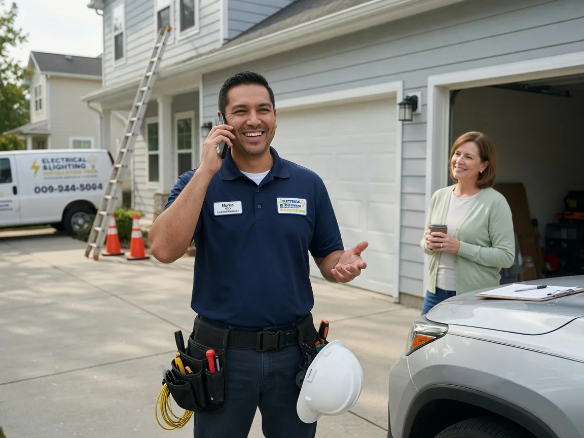 Licensed Electrician Delton, MI FAQs